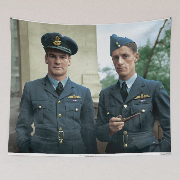 Item preview, Squadron Leaders Alan Deere and Colin Gray designed and sold by Rarity-Color.