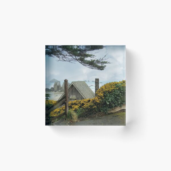 Item preview, Overcast in Bandon, Oregon designed and sold by Diane Arndt.