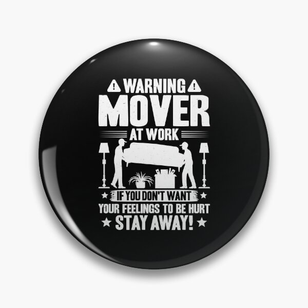 Item preview, Mover Moving Furniture Mover Remover Removalist designed and sold by Krautshirts.