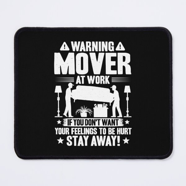 Item preview, Mover Moving Furniture Mover Remover Removalist designed and sold by Krautshirts.