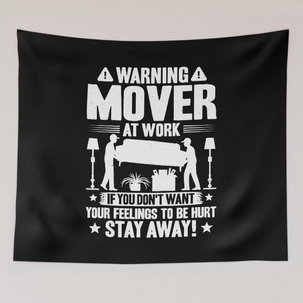 Item preview, Mover Moving Furniture Mover Remover Removalist designed and sold by Krautshirts.