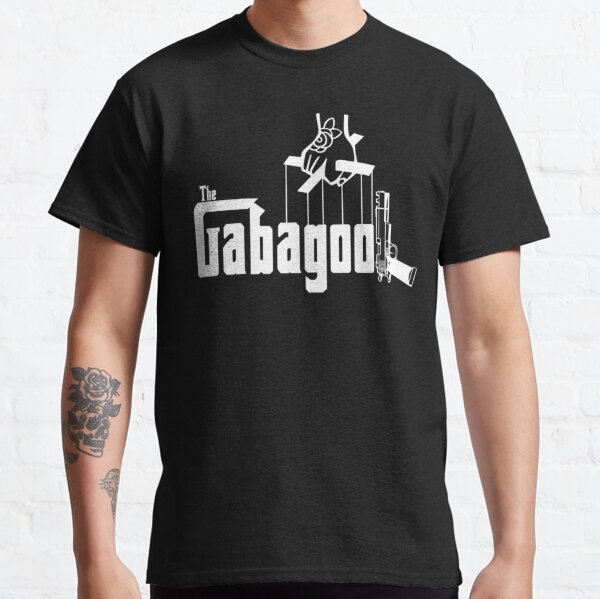 Gabagool Tony Soprano Pistol   Classic T-Shirt