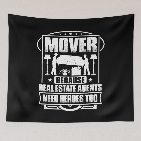 Item preview, Mover Moving Furniture Mover Remover Removalist designed and sold by Krautshirts.