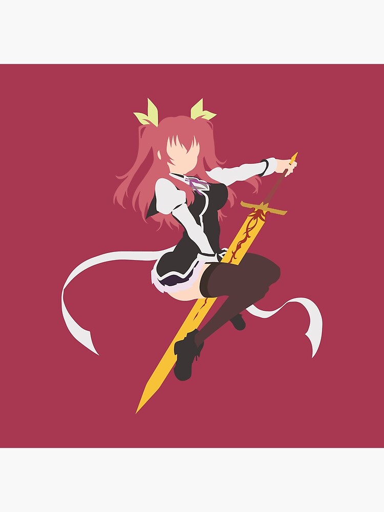 Rakudai Kishi no Cavalry - Stella Vermillion | Art Board Print