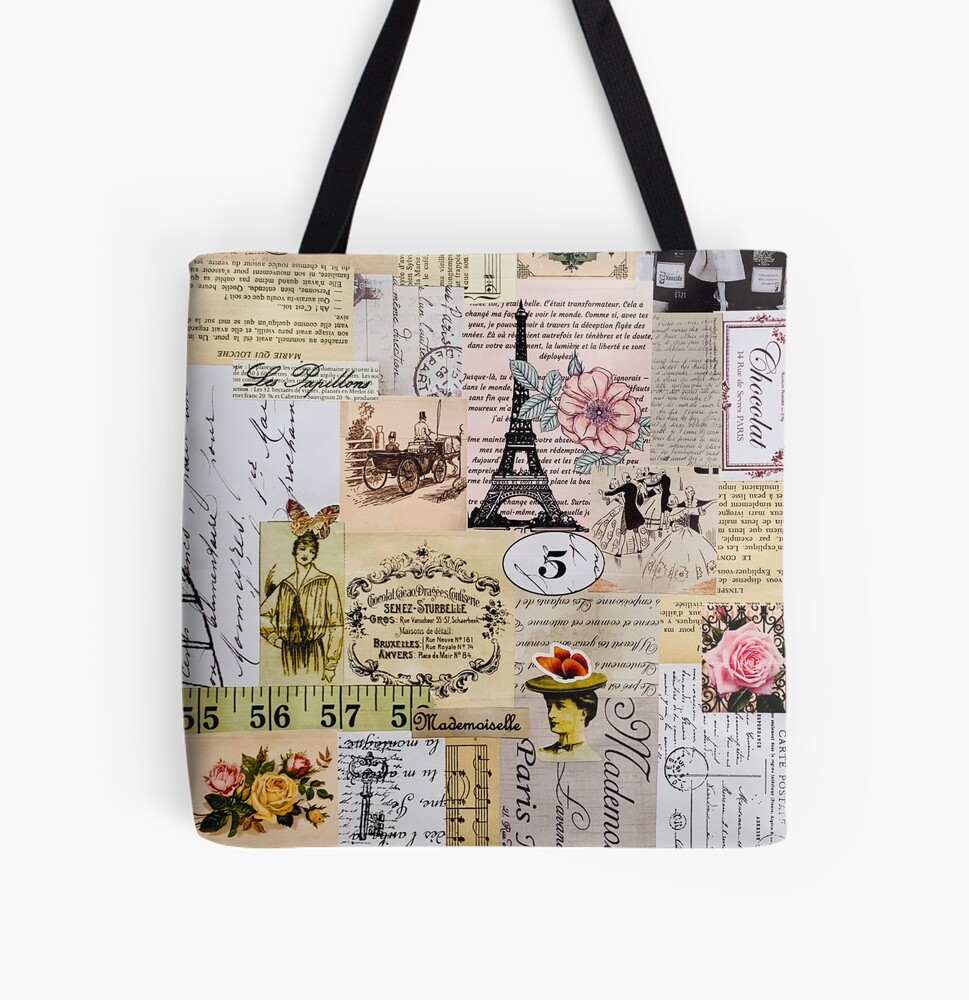 French in style Zipper Pouch
