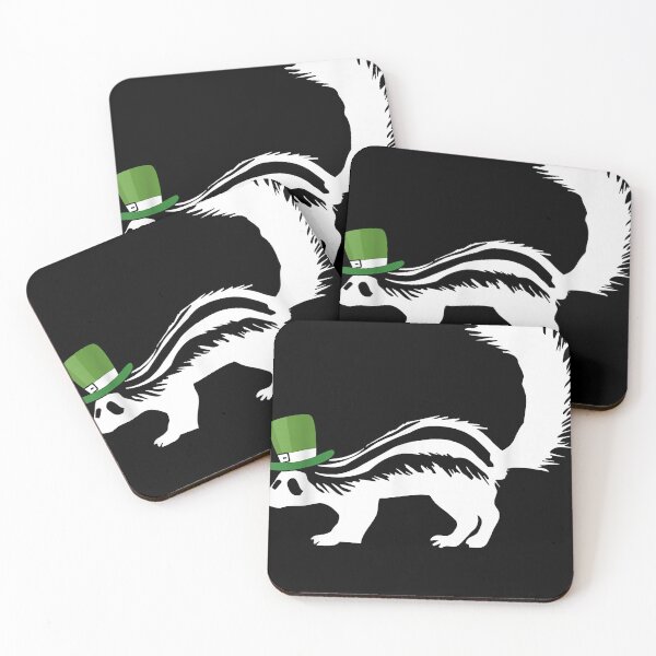 Item preview, SKUNK Leprechaun Irlandés Divertido Día de San Patricio designed and sold by beginningrobe.