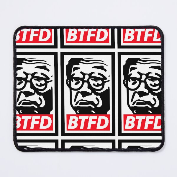 Item preview, BTFD - Satoshi Nakamoto Bitcoin Meme - buy the f#*!n dip ! designed and sold by vintagegraphic.