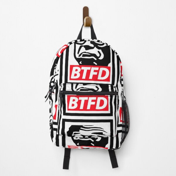 Item preview, BTFD - Satoshi Nakamoto Bitcoin Meme - buy the f#*!n dip ! designed and sold by vintagegraphic.