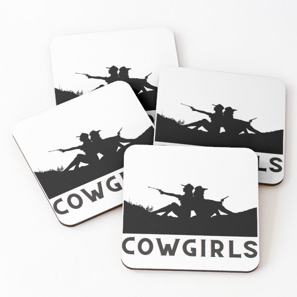 Item preview, Two Cowgirls - Retro Cowgirls designed and sold by Back To The 80s.