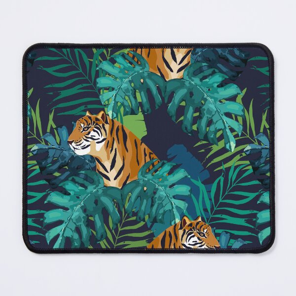 Item preview, Tiger Tropical Jungle designed and sold by Mnightsa.