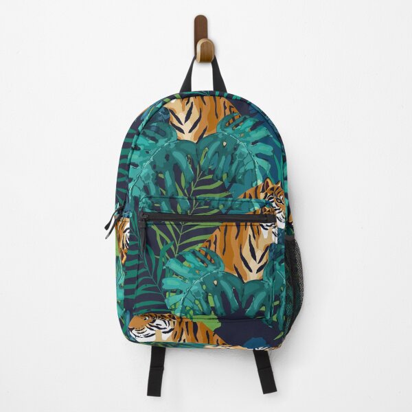 Item preview, Tiger Tropical Jungle designed and sold by Mnightsa.