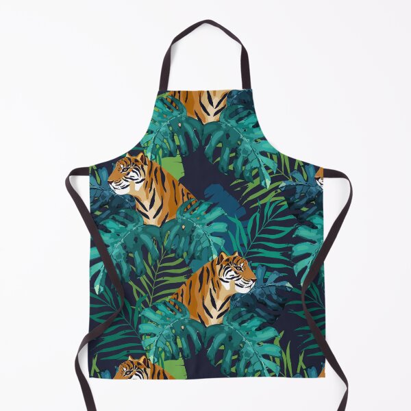 Item preview, Tiger Tropical Jungle designed and sold by Mnightsa.