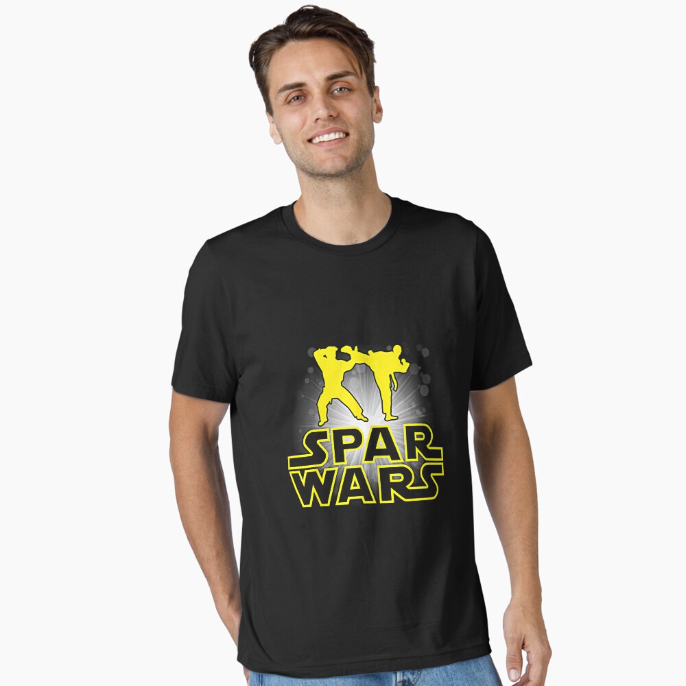 Vista previa del artículo con la obra «Camiseta esencial», diseñado y vendido por Minilonal.
