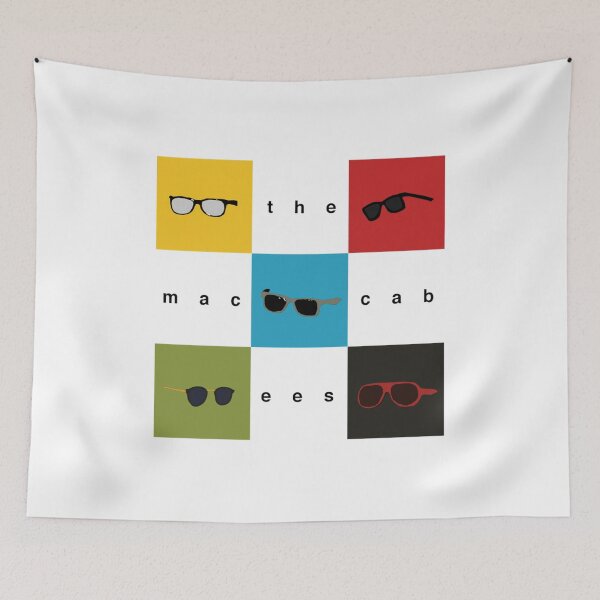 Item preview, The Maccabees  Wall of Arms designed and sold by KubiyaGames.