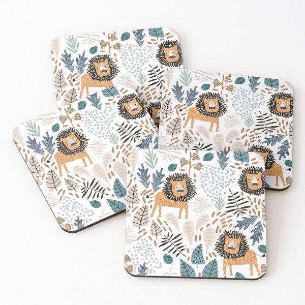 Item preview, Cute Lion Drawing designed and sold by Mnightsa.