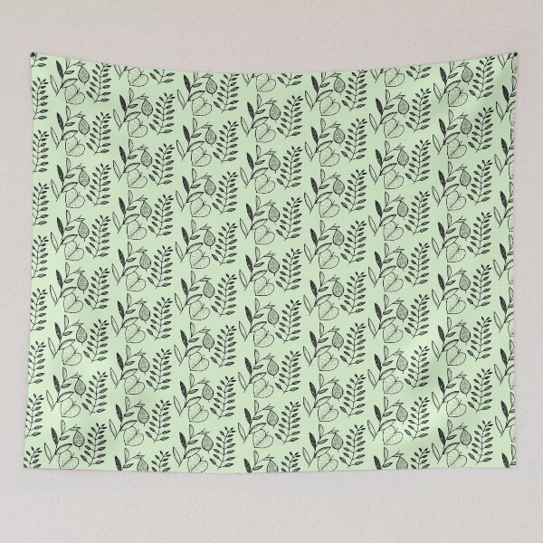 Item preview, Patterned Leaves designed and sold by Caitlyn M Cooper.