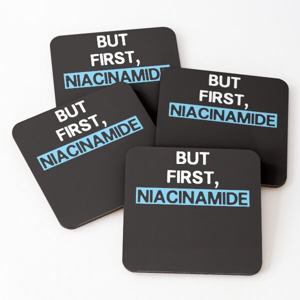 Item preview, Funny But First Niacinamide Dermatology Dermatologist Medic designed and sold by TomGiantDesigns.