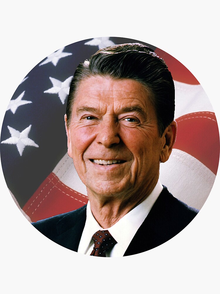 Ronald Reagan by sampainter