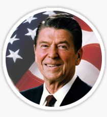 Ronald Reagan Sticker