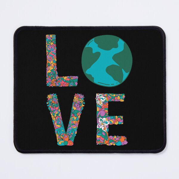 Item preview, earth love words vintage ornament - earth day designed and sold by saytinh.