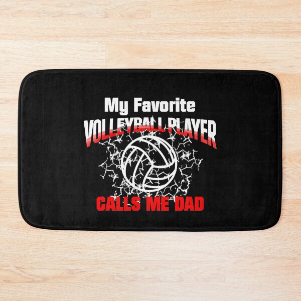 Item preview, My Favorite Volleyball Player Calls Me Dad designed and sold by ryanbrian.