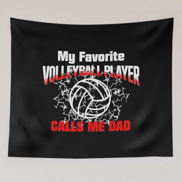 Item preview, My Favorite Volleyball Player Calls Me Dad designed and sold by ryanbrian.