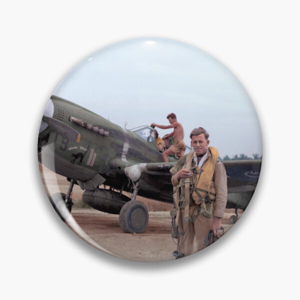 Item preview, Geoffrey Fisken and P-40M Kittyhawk "Wairarapa Wildcat" designed and sold by Rarity-Color.