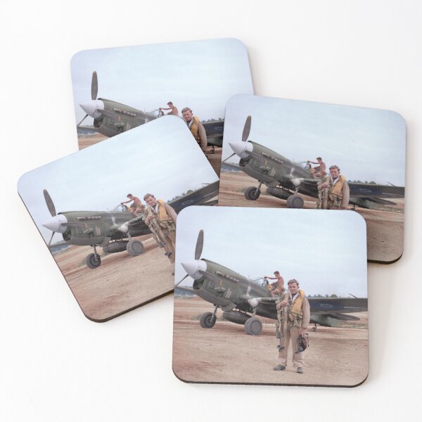 Item preview, Geoffrey Fisken and P-40M Kittyhawk "Wairarapa Wildcat" designed and sold by Rarity-Color.