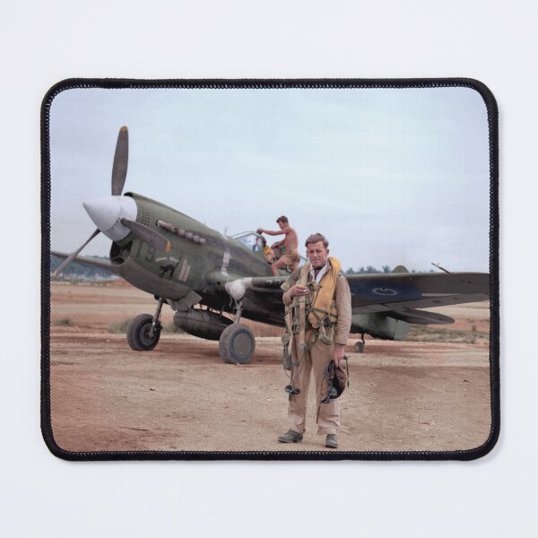 Item preview, Geoffrey Fisken and P-40M Kittyhawk "Wairarapa Wildcat" designed and sold by Rarity-Color.