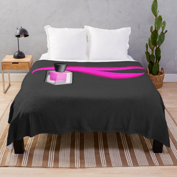 Item preview, Pink and Black Nail Polish - Colorful Bathroom Art Series designed and sold by garzonetto.