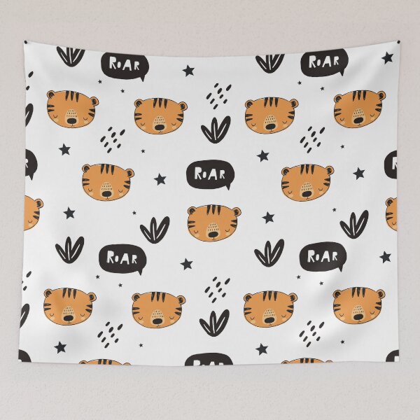 Item preview, Cute baby tiger  designed and sold by Mnightsa.