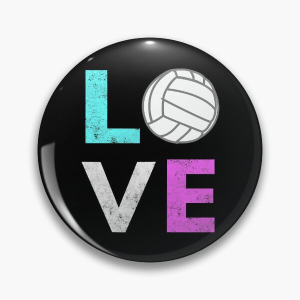 Item preview, Girls Love Volleyball Best Fun Birthday designed and sold by ryanbrian.