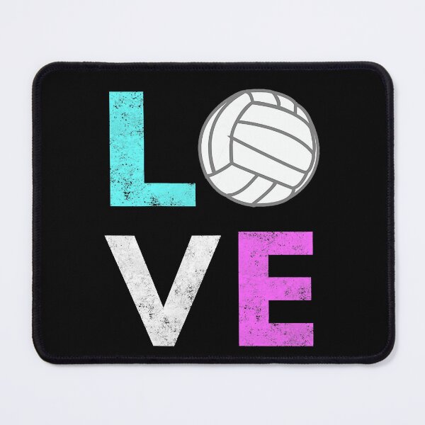 Item preview, Girls Love Volleyball Best Fun Birthday designed and sold by ryanbrian.