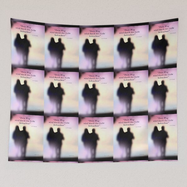 Item preview, Dein Weg ist beleuchtet designed and sold by Charmiene Maxwell-Batten.