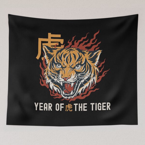 Item preview, Chinese New Year 2022 Year Of The Tiger Zodiac designed and sold by Fabvity.