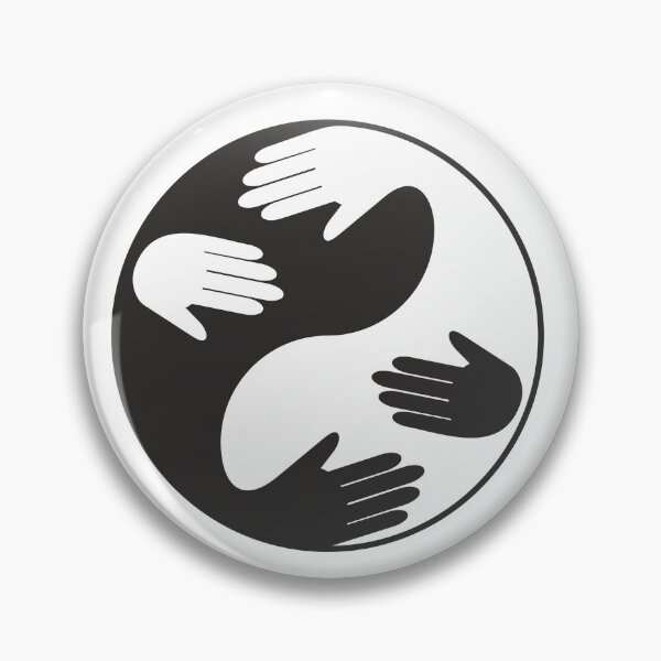 Item preview, Yin Yuang Embrace (black print) designed and sold by Aceofspace3000.