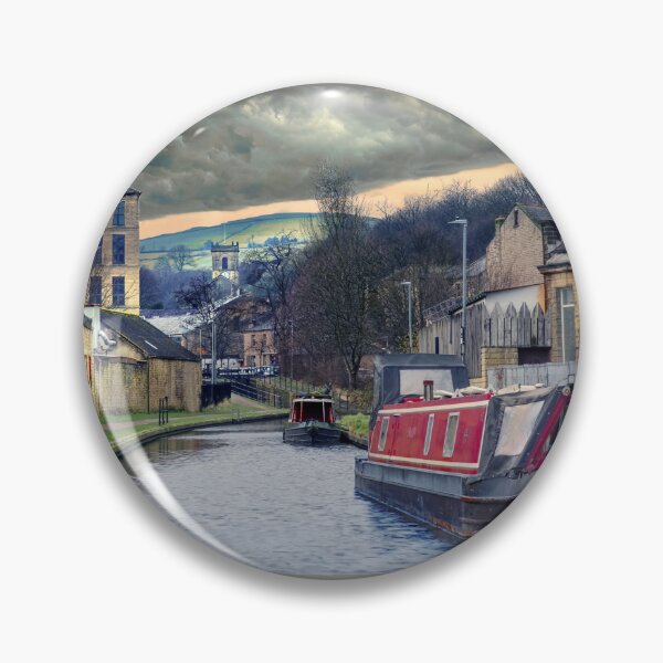 Item preview, Huddersfield Narrow Canal designed and sold by Alisonchambers2.