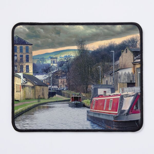 Item preview, Huddersfield Narrow Canal designed and sold by Alisonchambers2.