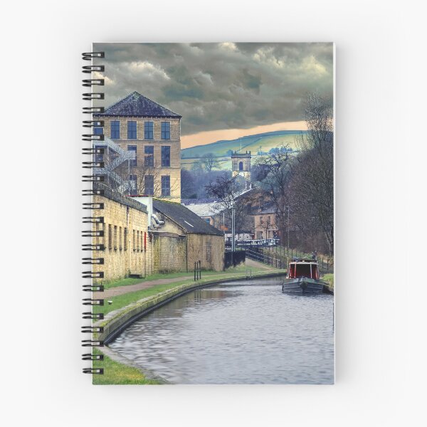 Item preview, Huddersfield Narrow Canal designed and sold by Alisonchambers2.