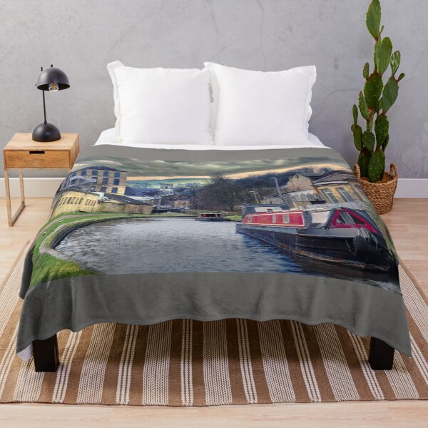 Item preview, Huddersfield Narrow Canal designed and sold by Alisonchambers2.