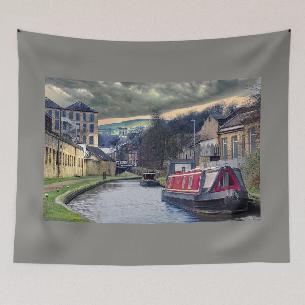 Item preview, Huddersfield Narrow Canal designed and sold by Alisonchambers2.
