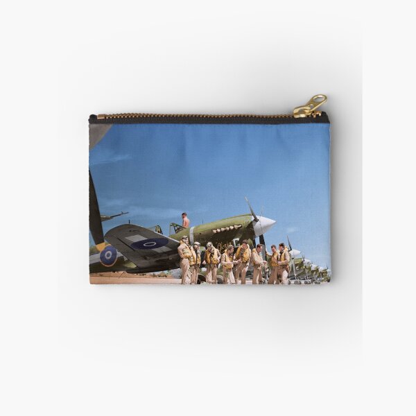 Item preview, RNZAF pilots with P-40N ''Gloria Lyons'' designed and sold by Rarity-Color.