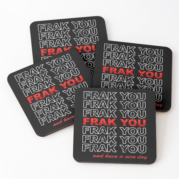 Item preview, Frak You - And Have A Nice Day designed and sold by GalacticAmateur.