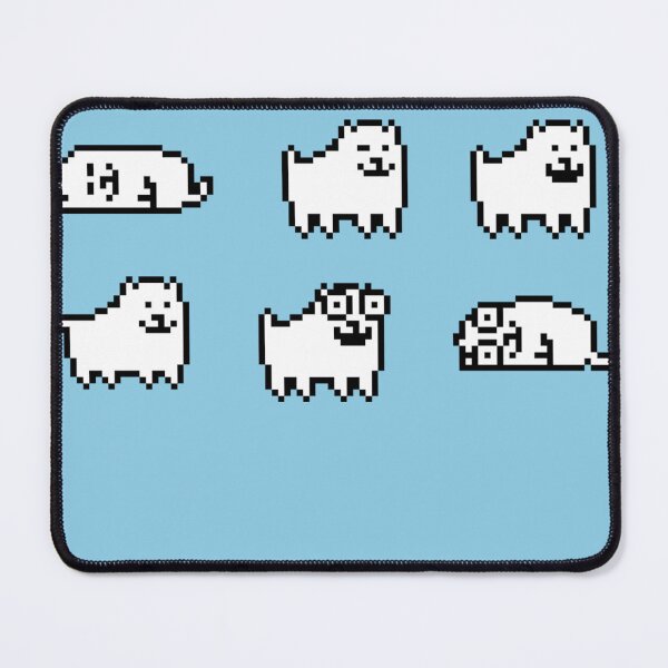 Item preview, Annoying Dog Undertale HQ Sticker designed and sold by OnaPolanco.