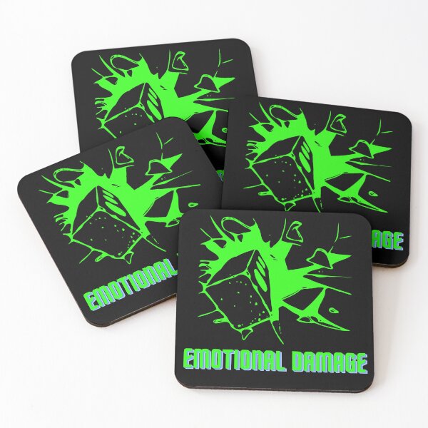 Item preview, Emotional Damage Broken  designed and sold by Creative Life.