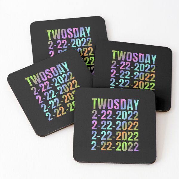 Item preview, Funny  Twos-day Shirt, Twos-day  February 22nd 2022, Twos-day Tee Rainbow background,gift for her gift for him,twosday sweet shirt,twosday birthday shirt,                    ackground  designed and sold by Reddiamond3 ⭐⭐⭐⭐⭐.