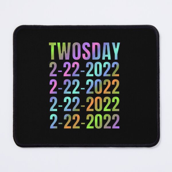 Item preview, Funny Twos-day Shirt, Twos-day February 22nd 2022, Twos-day Tee Rainbow background,gift for her gift for him,twosday sweet shirt,twosday birthday shirt, ackground designed and sold by Reddiamond3 ⭐⭐⭐⭐⭐.