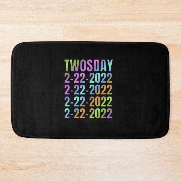 Item preview, Funny  Twos-day Shirt, Twos-day  February 22nd 2022, Twos-day Tee Rainbow background,gift for her gift for him,twosday sweet shirt,twosday birthday shirt,                    ackground  designed and sold by Reddiamond3 ⭐⭐⭐⭐⭐.