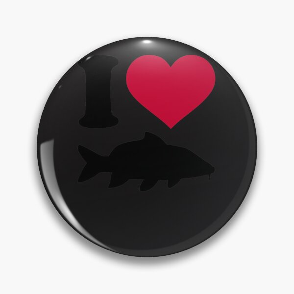 Item preview, I love carps Sticker designed and sold by TimoZug.