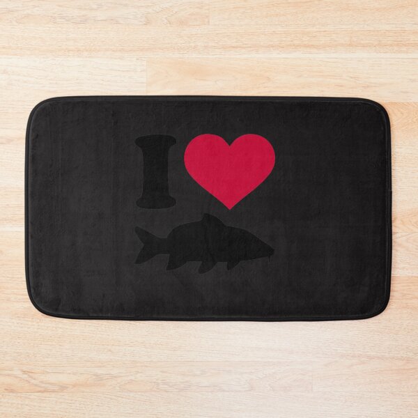 Item preview, I love carps Sticker designed and sold by TimoZug.